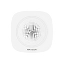 AX PRO Sirena de interior Inalambrica Roja DS-PS1-I-WB Hikvision 
