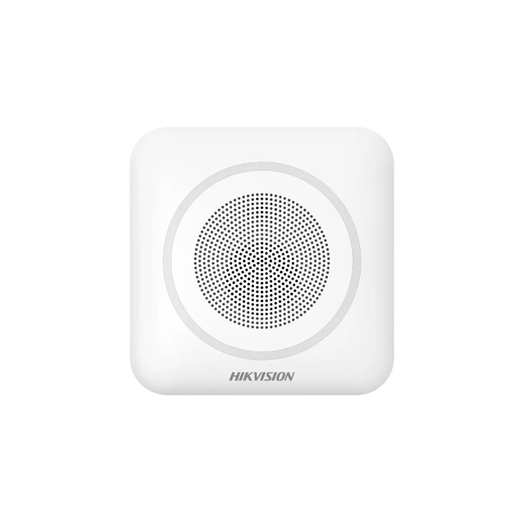  AX PRO Sirena inalámbrica interior con audio bidireccional para oceo DS-PS1-II-WB Hikvision 