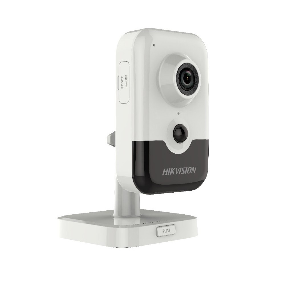 Camara Cubo IP 2MP WIFI PIR (EXIR Fixed Cube Network Camera) H.265+ DS-2CD2421G0-IW (W) HIKVISION