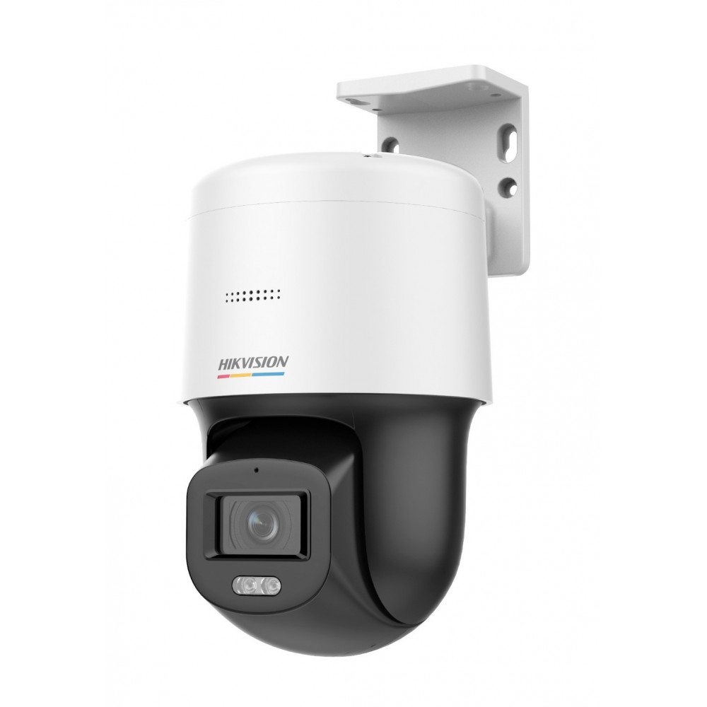 Mini Domo IP PT 2MP Luz 30M (Mini PT Camera ColorVu) DS-2DE2C200SCG-E (F0) Hikvision