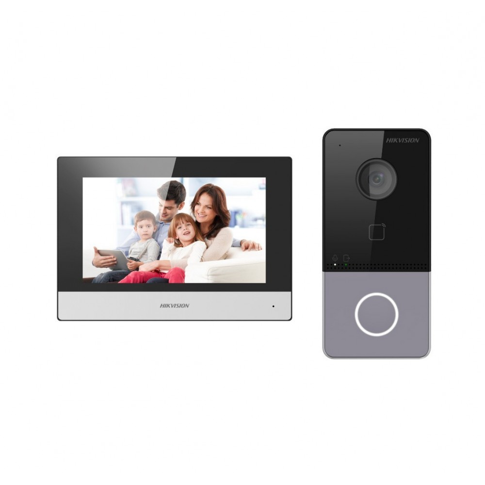 Kit De Video Portero IP DS-KIS603-P(C) Hikvision