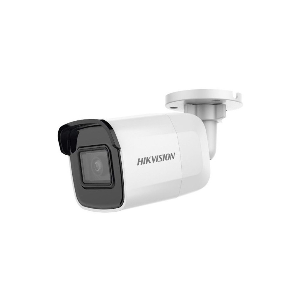 Camara IP 2MP IR30M PoE (EXIR mini Bullet Netword Camera) H.265+ DS-2CD2021G1-I (C) Hikvision
