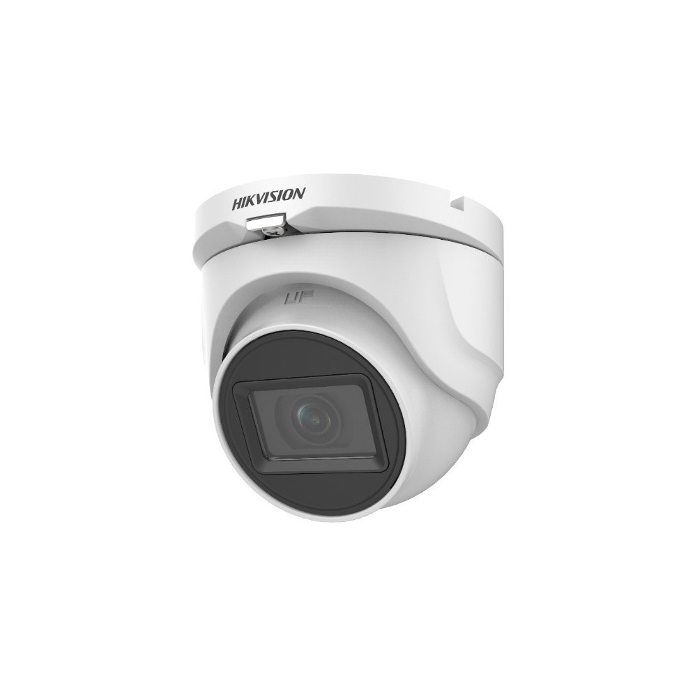  Camara Turret TVI EXIR 2MP IR20M  (Indoor/Outdoor EXIR Turret Camera Turbo HD) DS-2CE76D0T-EXIMF Hikvision