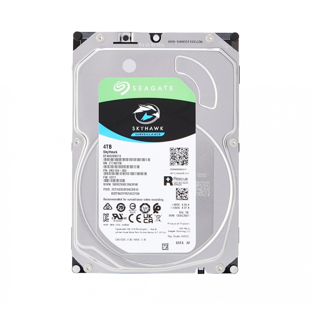 Disco Duro 4TB Skyhawk de Video SATA ST4000VX Seagate