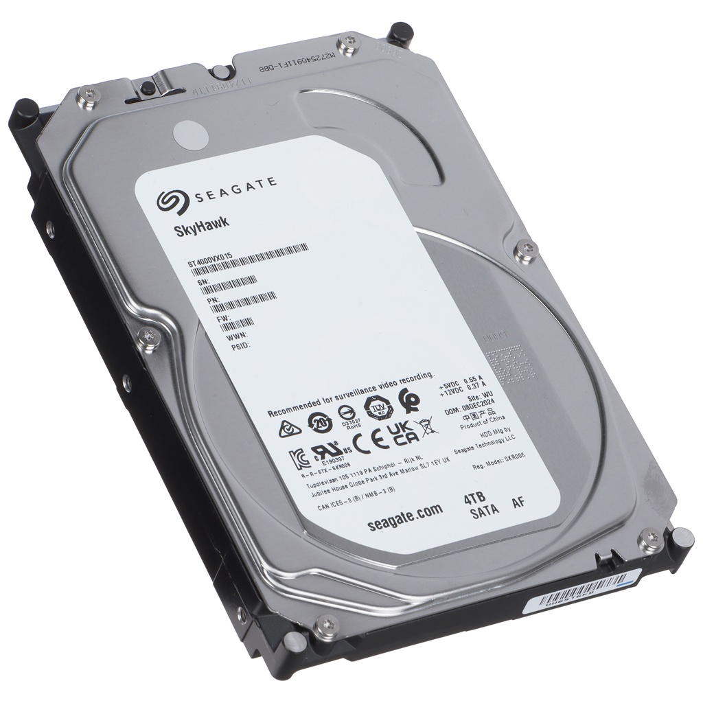Disco Duro 4TB Skyhawk de Video SATA ST4000VX015 Seagate