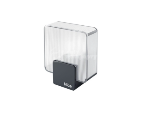 Baliza ELDC 12V Transparente