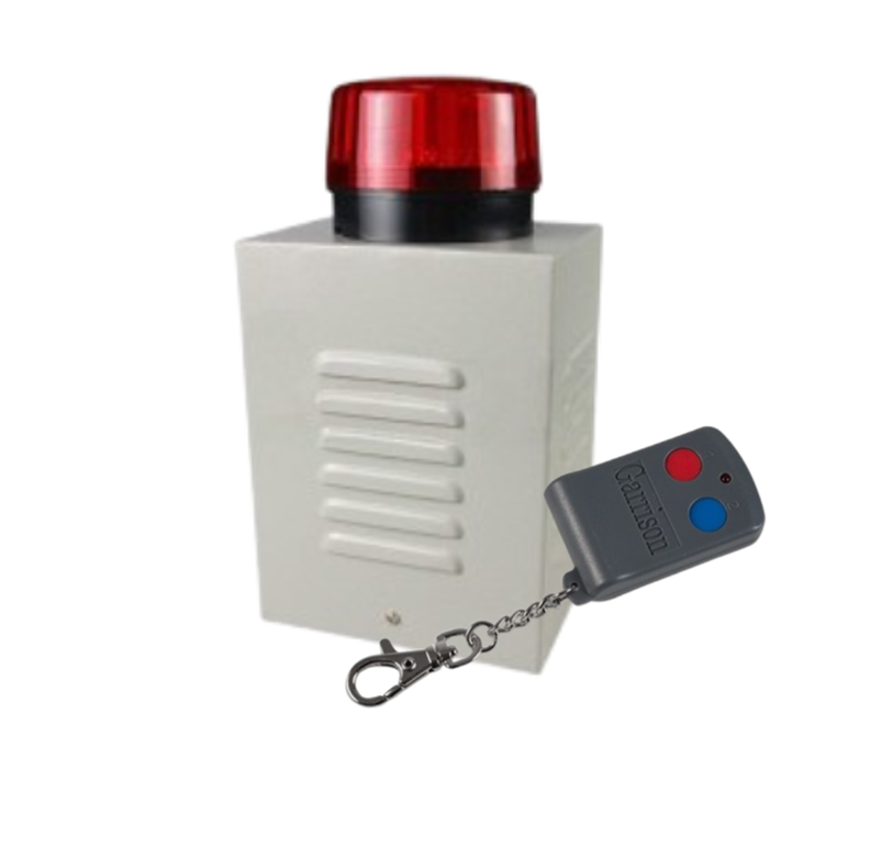 Kit botón de pánico con pulsador y control