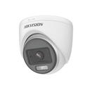 Turret TVI 2MP IR20m ColorVu Audio Microf DS-2CE70DF0T-PFS 2.8mm Hikvision