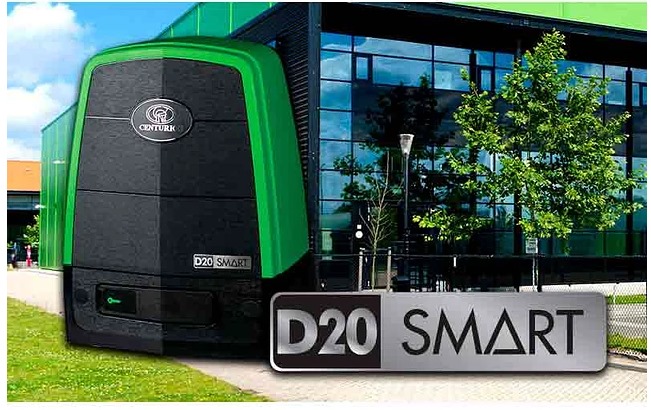 Motor centurion D20 Smart 2000kgs RX0500B hasta 18mts/min 750 ciclos/dia