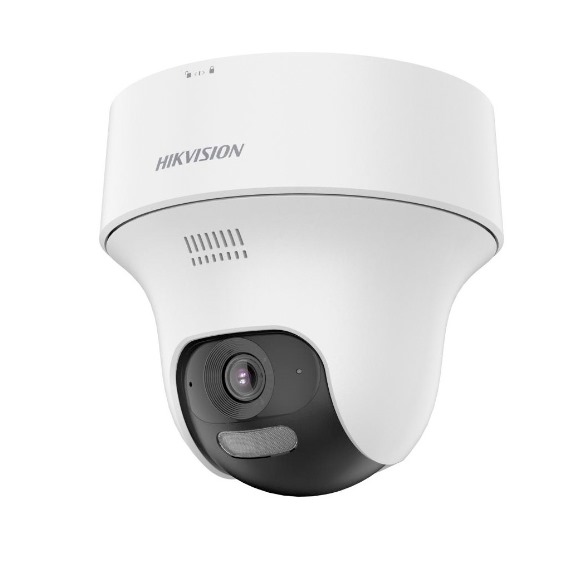 Camara Turret PT IP 4MP WiFi 6 Dual Light DS-2CV1F43G2-LIDWF 2.8mm (B) Hikvision