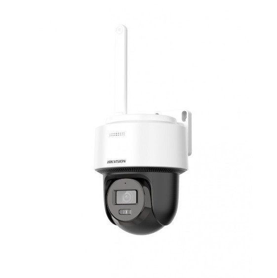 Camara Domo IP PT 4MP WiFi Hybrid Light 25M Exterior DS-2DE2C400MWG/W 2.8mm Hikvision