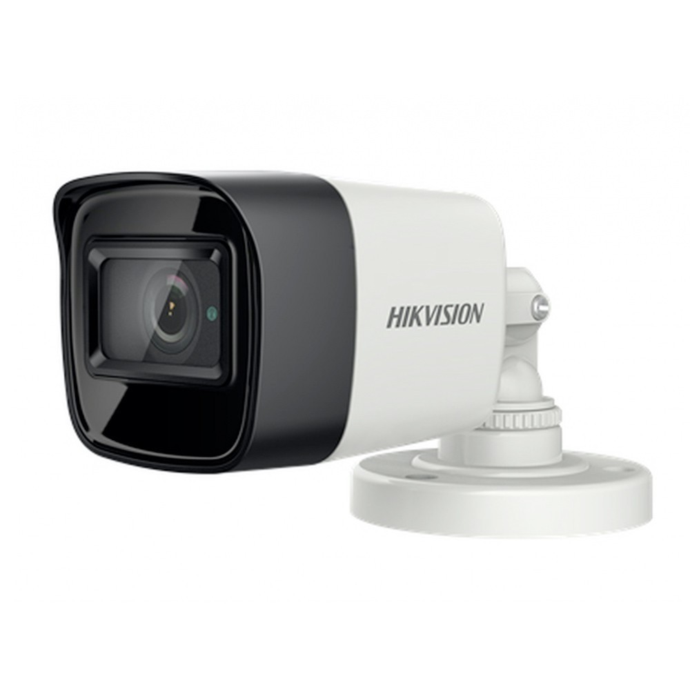 Camara TVI 2MP IR20M IP66 (Indoor/Outdoor EXIR Bullet Camera Turbo) HD DS-2CE16D0T-EXIPF Hikvision