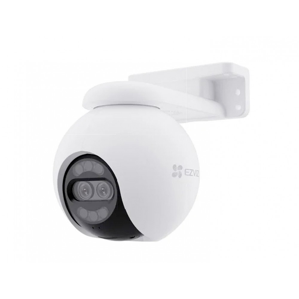 Camara PT H80x WiFi 4K Doble Lente CS-H80x-R100-8G82WKFL Ezviz