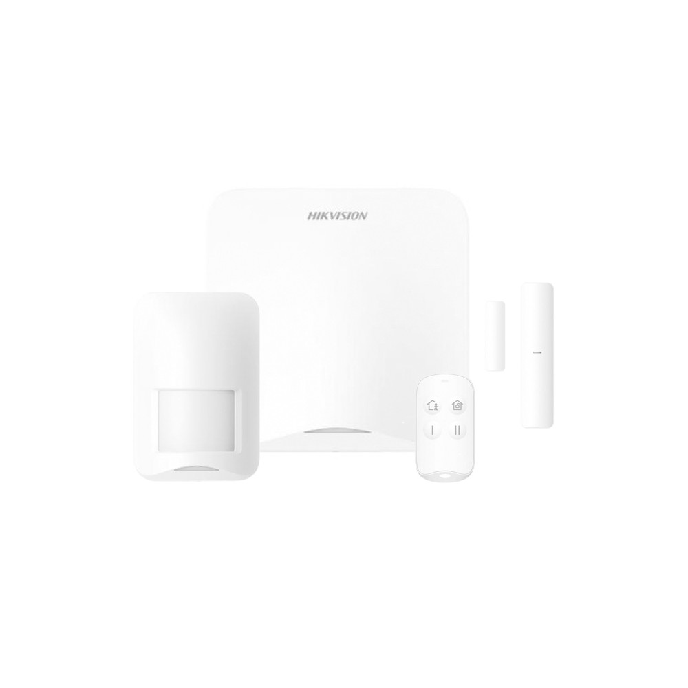 AX Home KIT Alarma WiFi DS-PA201P-Kit-16WB Hikvision 