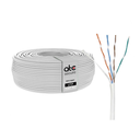 Cable UTP Cat5e Blanco 4PR 100MT ATC Secure