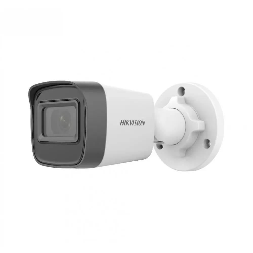 Cámara mini-bala fija Exir de red (Fixed Mini Bullet Network Camera) H.265+ DS-2CD1021G0-I Hikvision