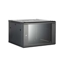 Gabinete Mural Armable 4Ux450 Negro ATC RACK