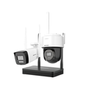 EasyLink Wi-Fi KIT NVS + Camara + PT 4MP Wifi IR30M  DS-J142I/NKS424W03H Hikvision 