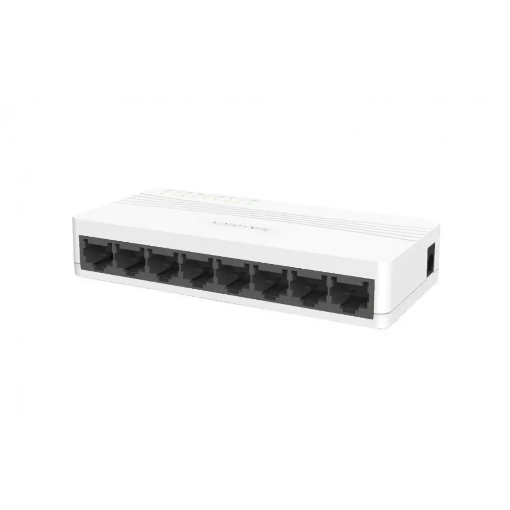 Switch 8-Port 10/100 Mbps DS-3E0108D-E Hikvision