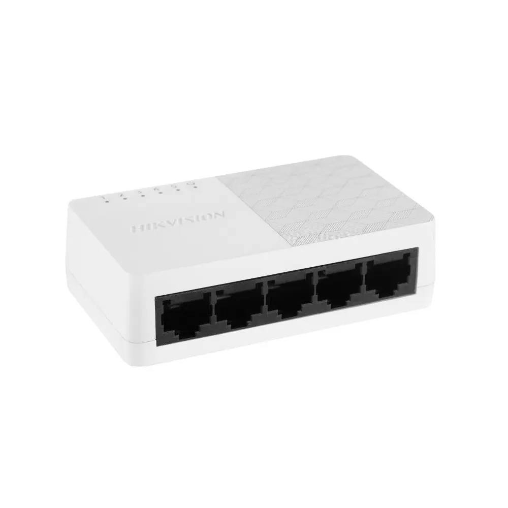 5-Port Gigabit Switch Escritorio DS-3E0606D-O Hikvision