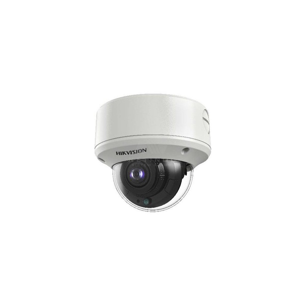 Domo TVI 8MP IR60m Lente Motorizado IP67 IK10 DS-2CE5AU1T-VPIT3ZF (2.7-13.5mm) Hikvision 