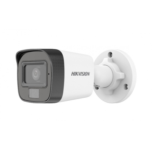 [ID00355] Camara TVI 2MP IR25M Luz Blanca y Audio DS-2CE16D0T-LPFS 2.8mm Hikvision