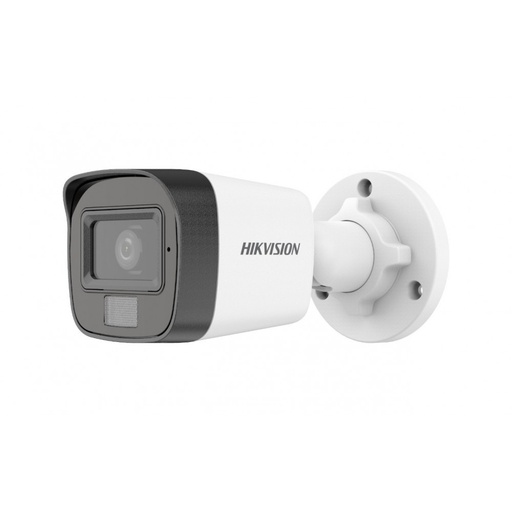 [HICA0081] Camara TVI 2MP IR30M Luz 20M y Audio DS-2CE16D0T-LFS 2.8mm Hikvision