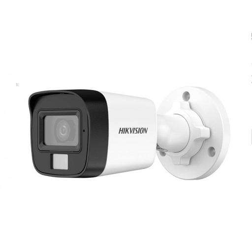 [HICA0090] Camara TVI 3K  Audio IR25M Smart Dual Light DS-2CE16K0T-LPFS 2.8mm Hikvision