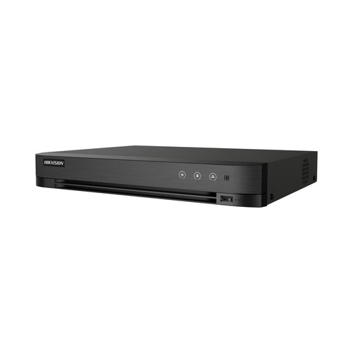 [VR0019] DVR TVI 4Ch 5MP 1U 1HDD AcuSense MD 2.0 Facial Two Way Audio H.265 Pro+ iDS-7204HUHI-M1/X Hikvision