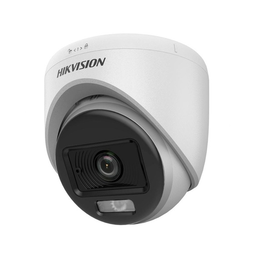 [HICA0072] Turret TVI 3K IR20m ColorVU Smart Hybrid Light DS-2CE70KF0T-LPFS 2.8mm Hikvision 
