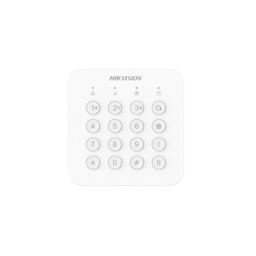 [ID00425] AX Home Teclado LED Inalambrico DS-PK201B-WB Hikvision