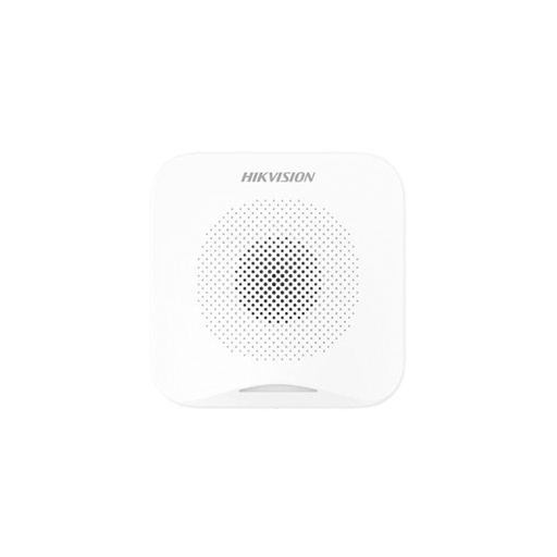 [AL0051] AX Home Sirena Inalambrica Interior con luz Roja DS-PS201-WB Hikvision