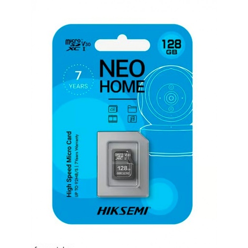 [AC0032] Tarjeta Micro SDHC 128G Clase 10 HS-TF-D1 128G Hiksemi
