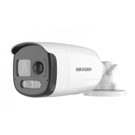 [HICA0031] Camara TVI 2MP ColorVu 40M Luz Blanca Sirena Microfono y PIR DS-2CE12DF3T-PIRXOS 2.8MM Hikvision