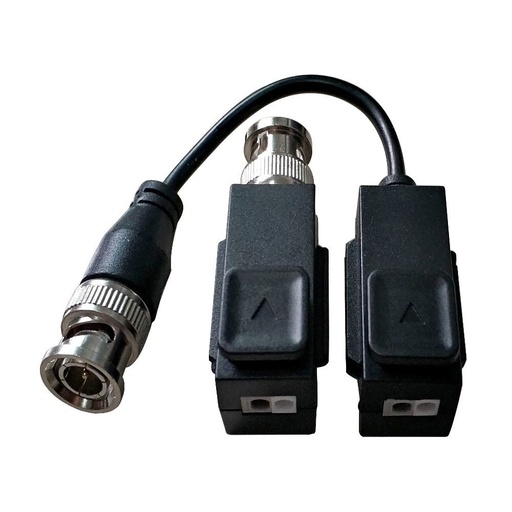 [ID00067] Set Balun 4K Ponchable DS-1H18S/E-C Hikvision
