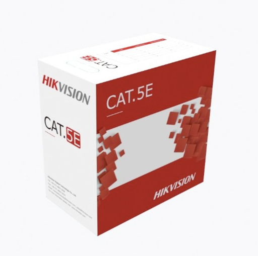 [ID00075] Cable UTP Cat5e Exterior 305m DS-1LN5EO-UU/E Negro Hikvision