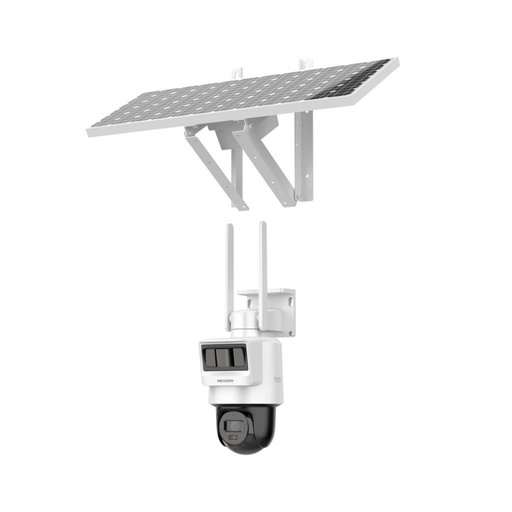 [ID00587] Camara PT 4MP 4G y Solar PIR y Radar DS-2DE2C400IWG-K/4G/C09S20 2.8mm LA Hikvision