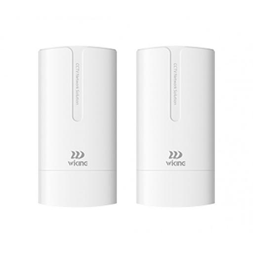 [AC0010] CPE (PAR) 2FE 802.3b/g/n 2.4Ghz 300Mbps 800Mts 65° IP65 WK-WB08-KIT Wiking