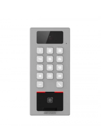 [CC0004]  Terminal Biometrico video portero Exterior (Access Control Terminal) DS-K1T502DBFWX-C Hikvision