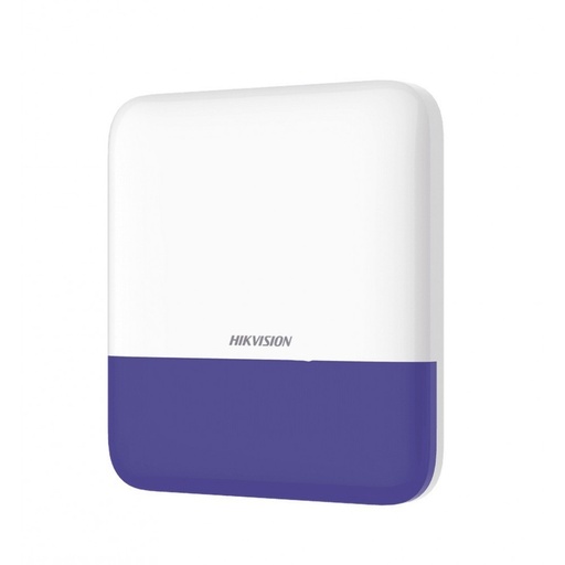 [ID00041] Sirena inalámbrica azul para AXPRO Exterior DS-PS1-E-WB Hikvision