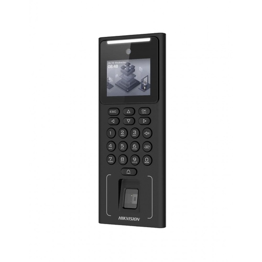 [ID00191] Terminal De Acceso Facial MinMoe Huella Tarjeta y Contraseña WiFi DS-K1T321MFWX Hikvision