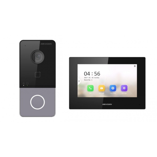 [ID00159] IP Video Intercom Kit DS-KIS605-P(C) Hikvision