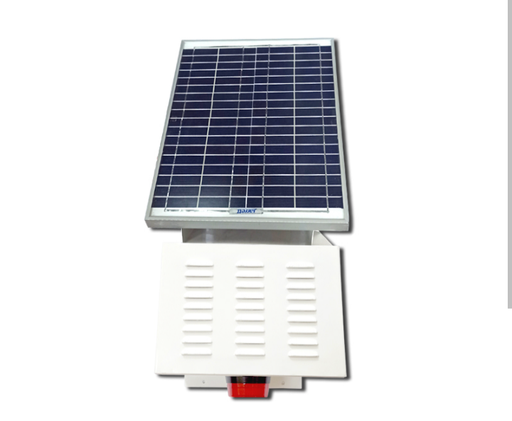 [ID00292] Alarma Comunitaria Solar 118db + 10 Controles Microelectronic