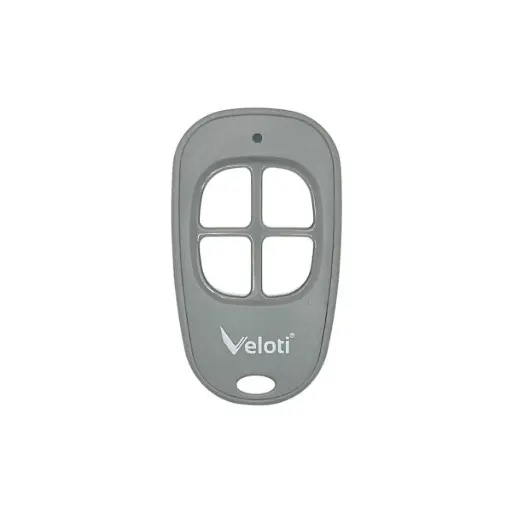 [CA0042] Control Remoto Veloti 4 Canales para Portón Automático 