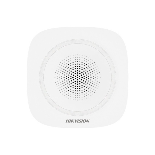 [AL0040] AX PRO Sirena de interior Inalambrica Roja DS-PS1-I-WB Hikvision 