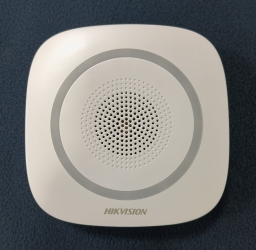 [ID00043] Sirena Interior Inalambrica (Sounder Indoor) AX Pro DS-PS1-I-WB Hikvision
