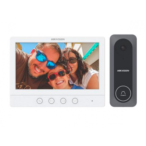 [CA0053] Kit Video Portero HD 4 Hilos (4-Wire HD TVI Video Intercom Kit) DS-KIS212 Hikvision
