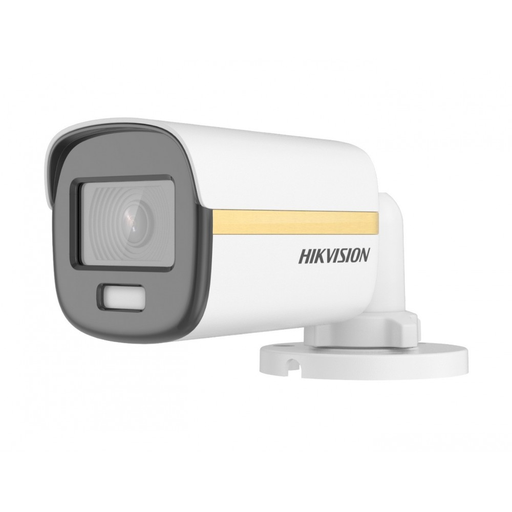 [ID00124] Cámara TVI 2MP Luz 20M ColorVu con Micro. DS-2CE00DF3T-FS 2.8mm Hikvision
