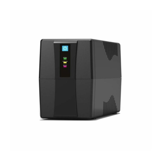 [ID00082] UPS Interactiva 1000VA LED DS-UPS1000 Hikvision