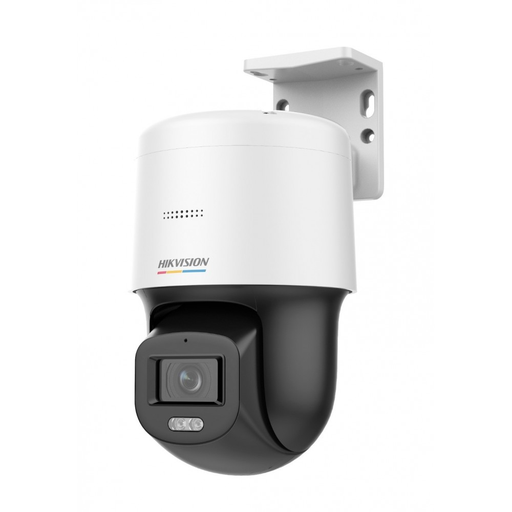 [HICA0047] Mini Domo IP PT 4MP ColorVu Luz 30M DS-2DE2C400SCG-E(F0) Hikvision